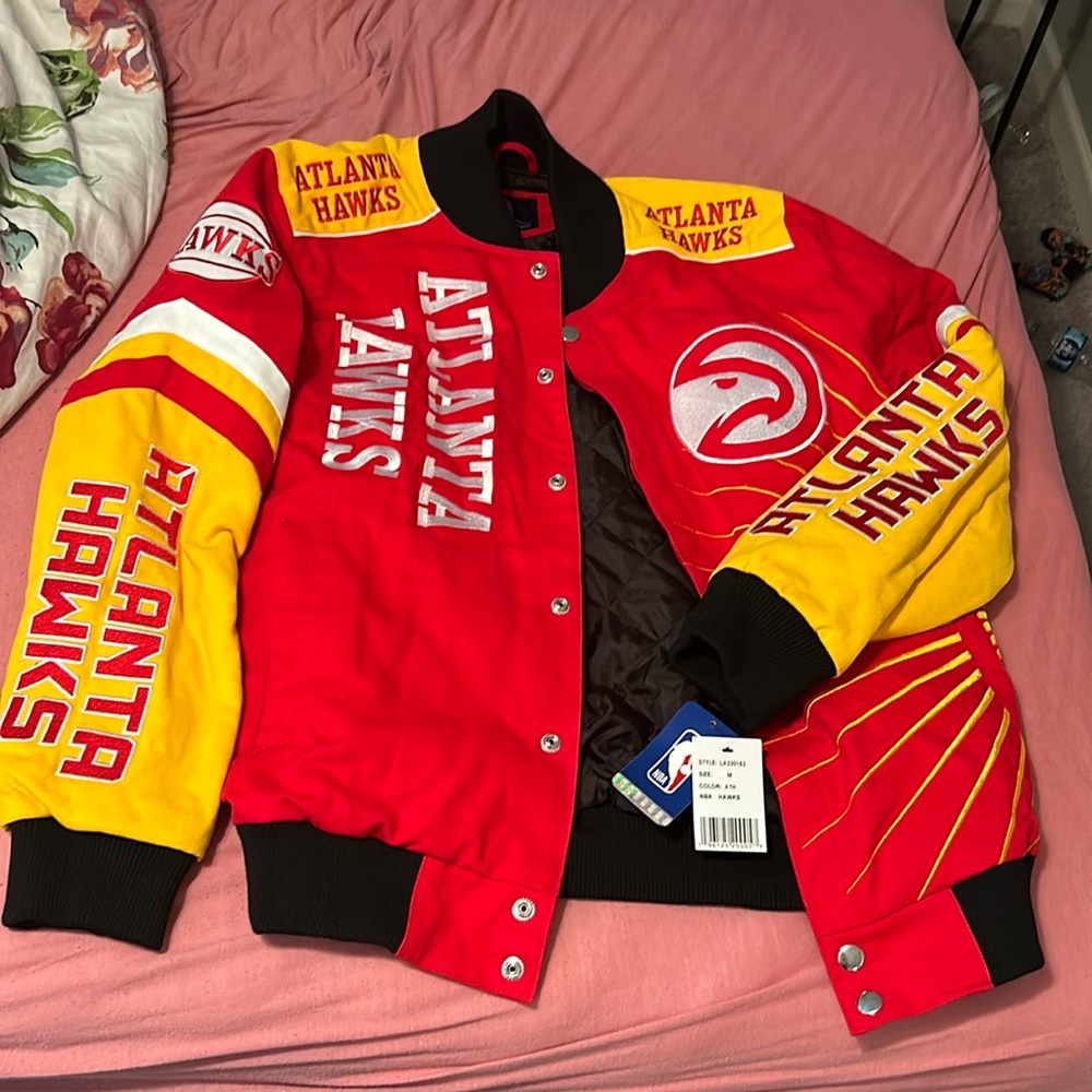 NBA Hawks jacket